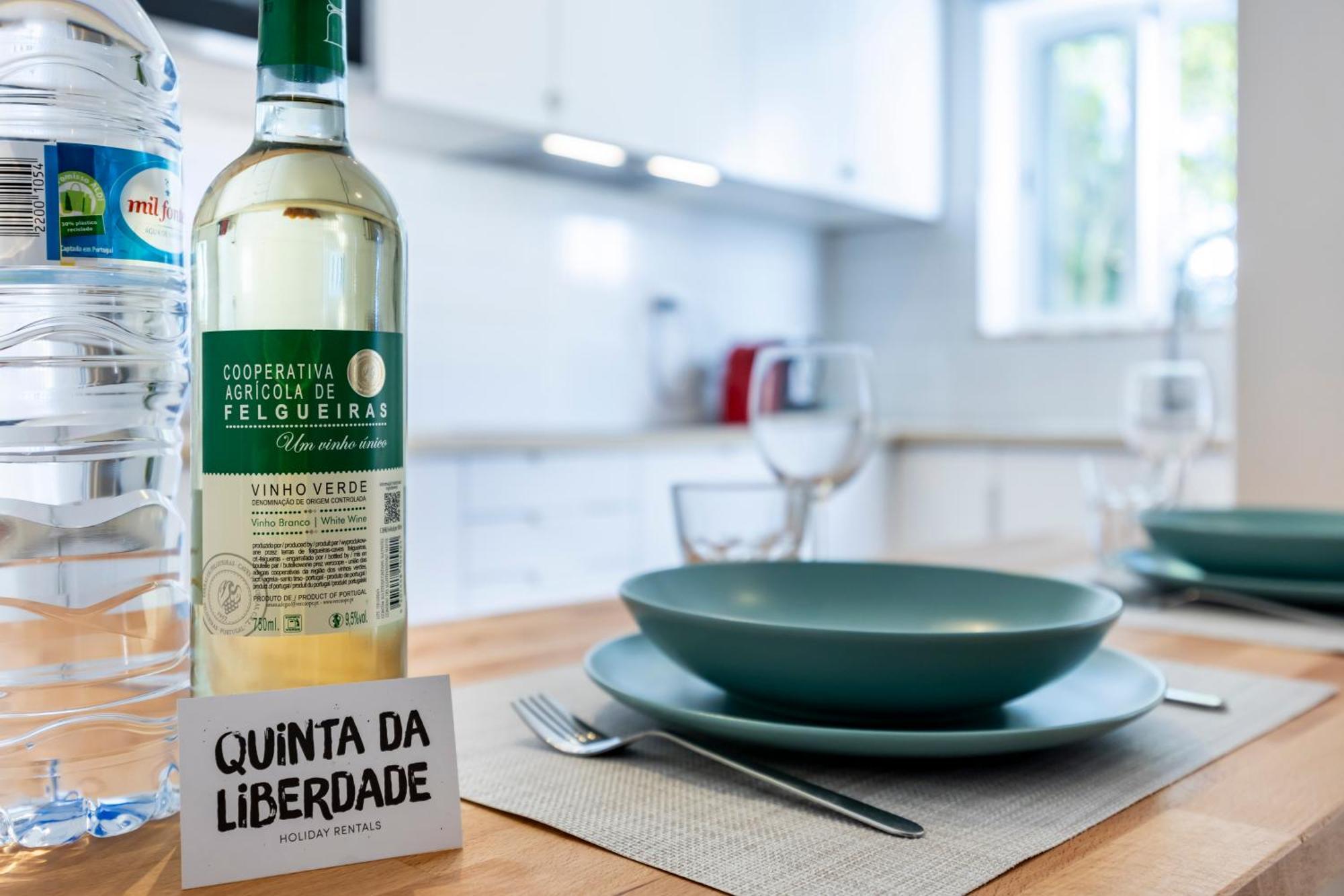 Villa Quinta Da Liberdade Luz Exterior foto